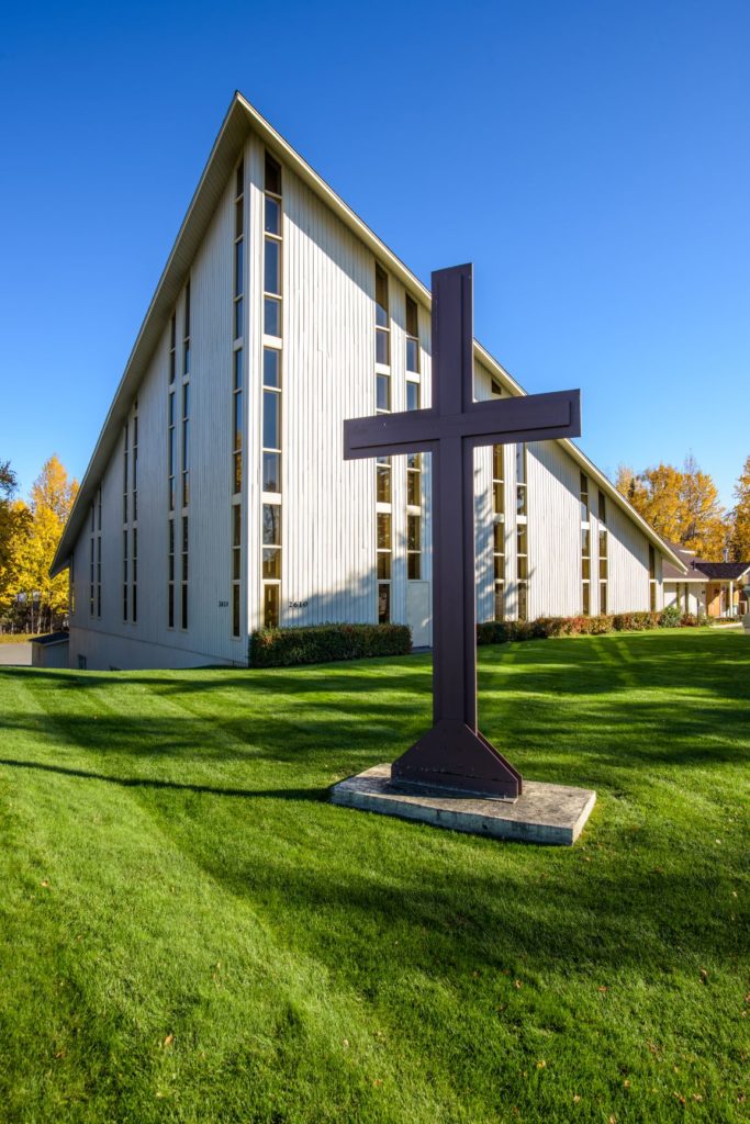 First Congregational Church of Anchorage building